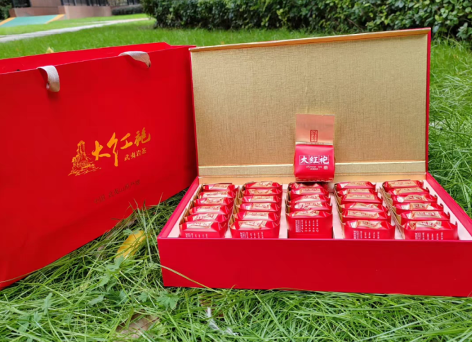大红袍茶类