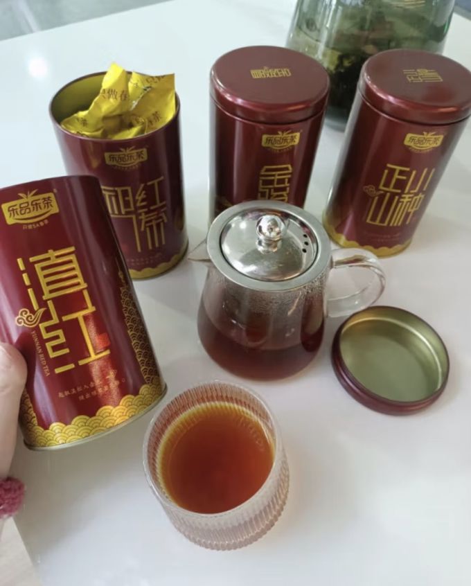 乐品乐茶红茶