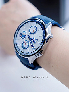 OPPO Watch X，传统与现代的完美结合