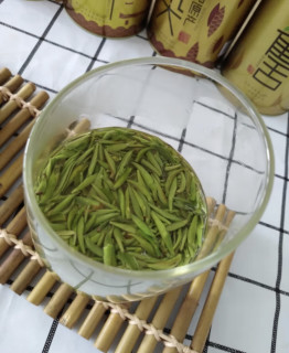 乐品乐茶绿茶雀舌四川峨眉山茶叶特级250g 2023新茶明前礼盒装春茶嫩芽