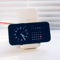 桌搭好伴侣：AIRVOOC 50W无线闪充充电器