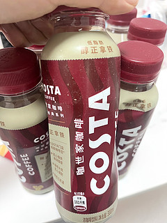 COSTA咖啡，独一份的丝滑口感！