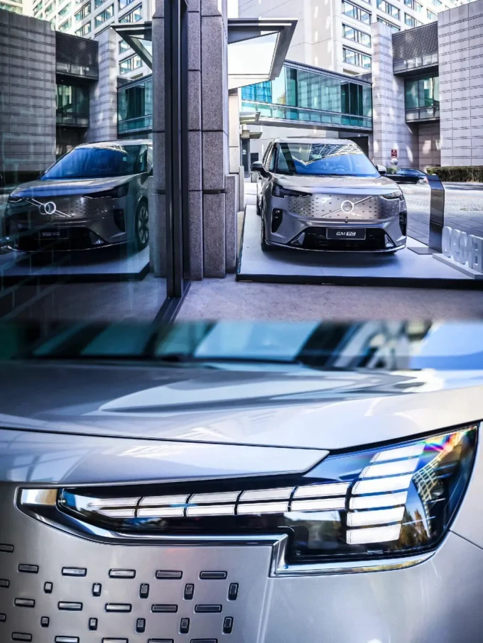 沃尔沃新能源车