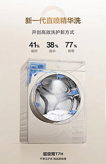 TCL超级筒洗衣机T7H卖爆了？