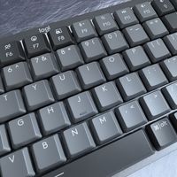 罗技MX mechanical Mini矮轴轻薄体验