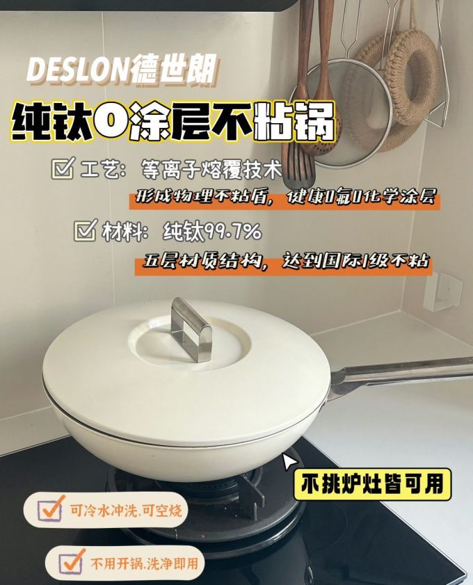 德世朗炒锅