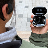 漫步者Comfo Fit II开放式蓝牙耳机，轻盈如羽久戴舒适，妙享全景音效