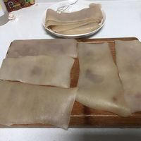 猪皮新鲜冷冻精品猪大皮纯脊背皮猪肉皮新鲜猪皮国产冻限时包邮