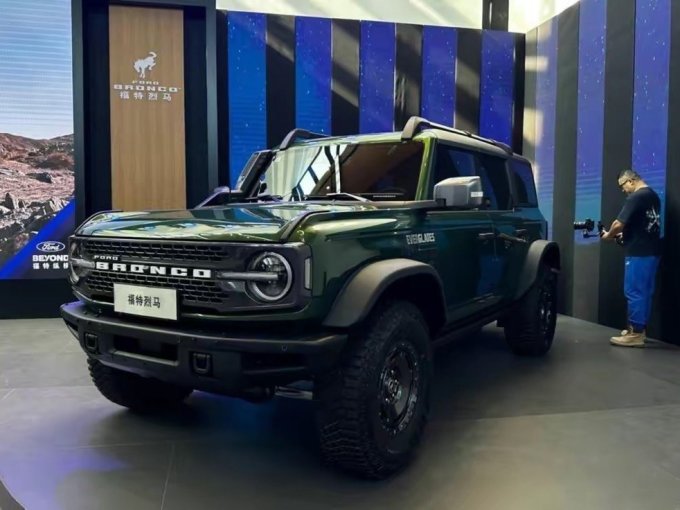 国产福特烈马预售3045万7款车型配置曝光