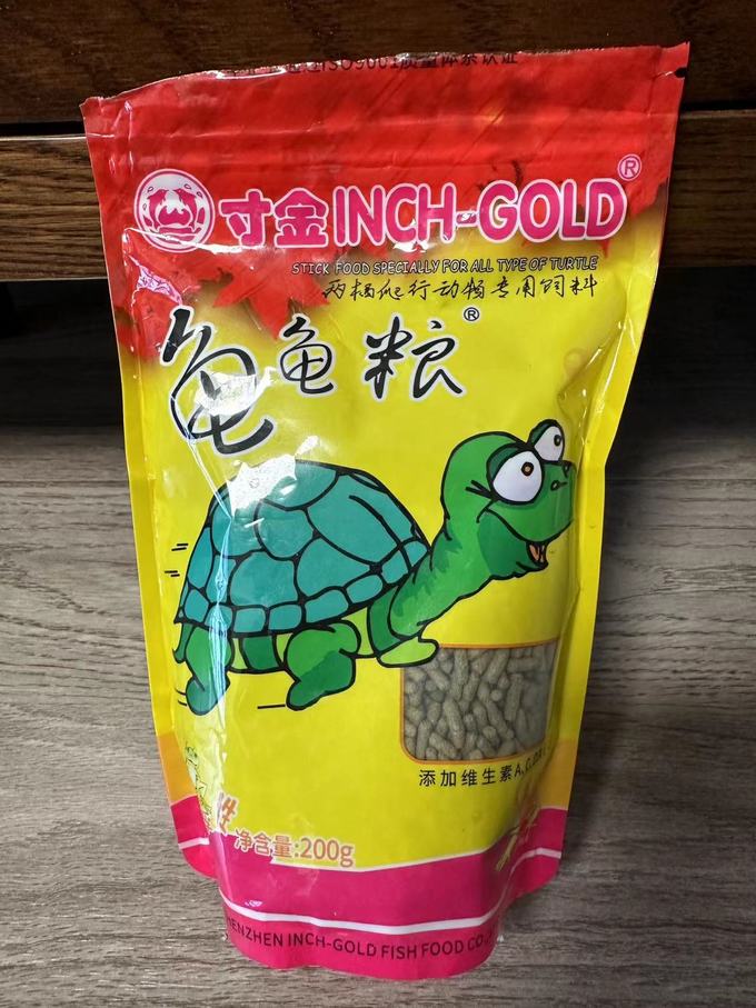 鱼龟虾饲料