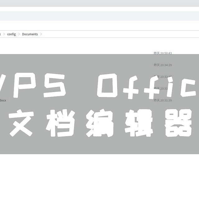 UNRAID篇！WPS Office在线文档编辑器