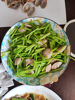 黎蒿炒肉丸，适合打工人带的饭菜