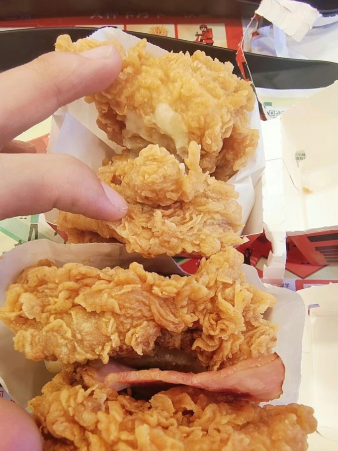 肯德基小吃快餐
