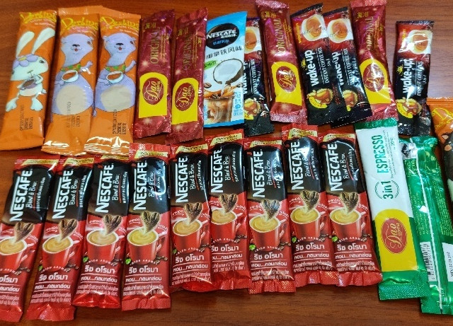 咖啡不管喝不喝，但是一定要多。