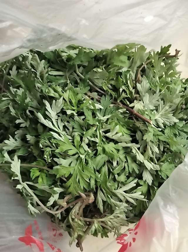 大自然的馈赠——艾草粑粑