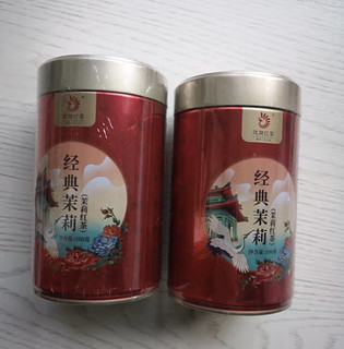 凤牌红茶 经典茉莉凤庆特级100g罐装 茉莉花茶 中华老字号