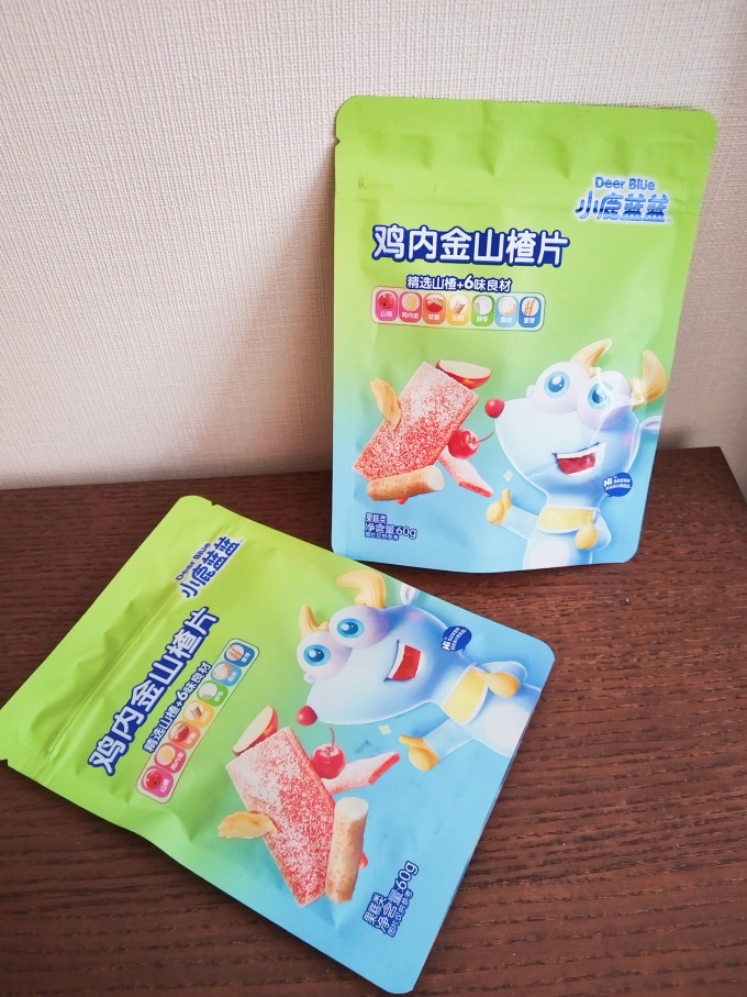 小鹿蓝蓝宝宝零食