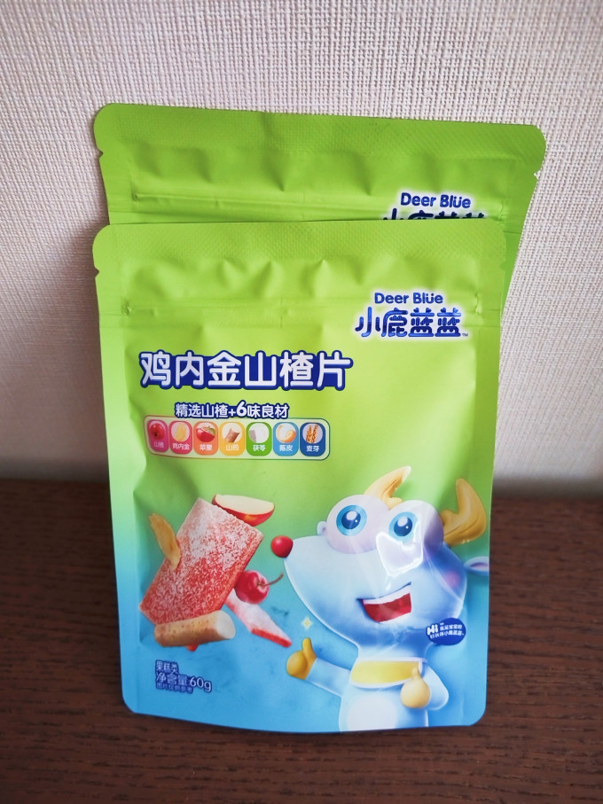小鹿蓝蓝宝宝零食