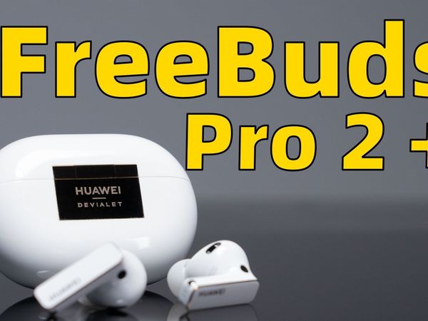 华为 FreeBuds Pro 2+ 快速上手!耳机测体温和心率能准吗?
