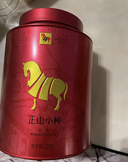 八马茶业红茶 武夷山正山小种一级 250g罐装