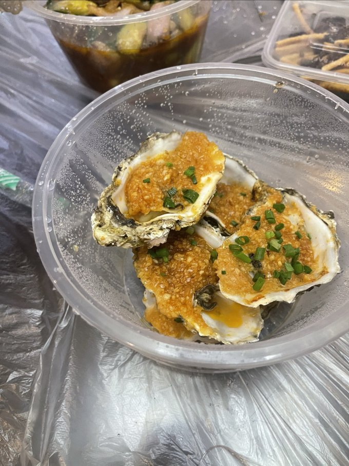 乳山牡蛎海鲜水产