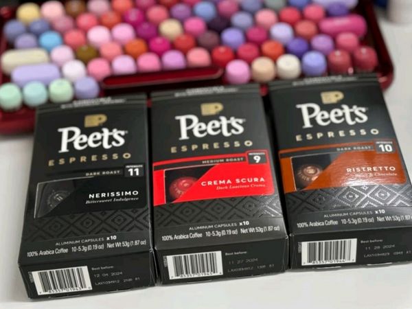 Peet's Coffee皮爷peets胶囊咖啡