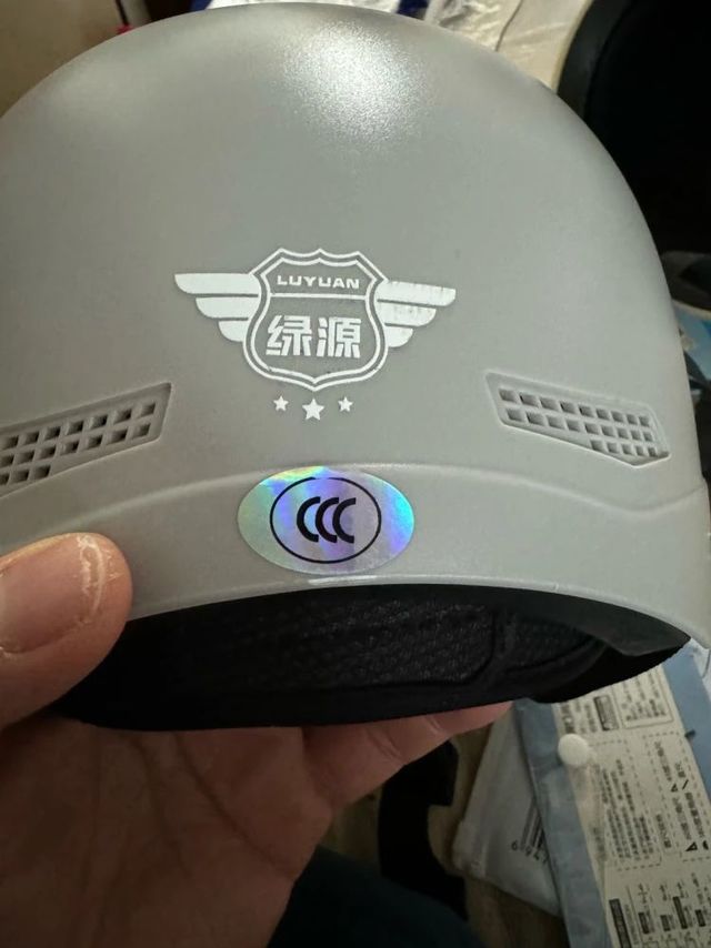 绿源（Luyuan）电动车自行车头盔