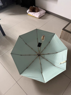 好看小巧轻盈的Timelover伞