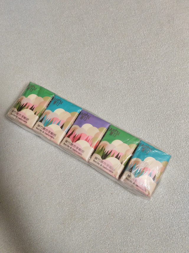 superlady的生活仪式感，精致小巧的手帕纸！