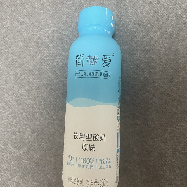 简爱原味酸奶