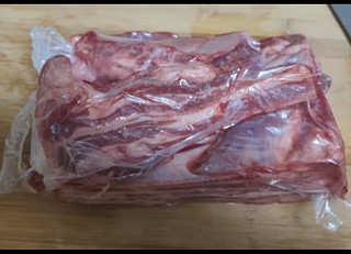 羊小柒宁夏滩羊肉 生鲜小羔羊肋排1000g/袋 无脊羊排骨 烧烤食材