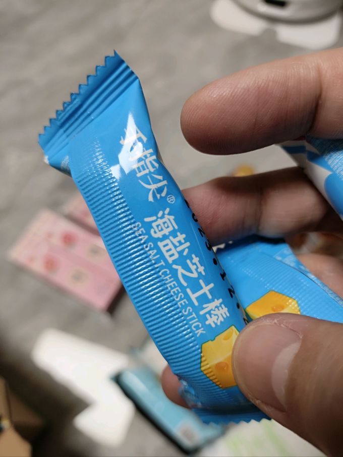 手指尖膨化食品