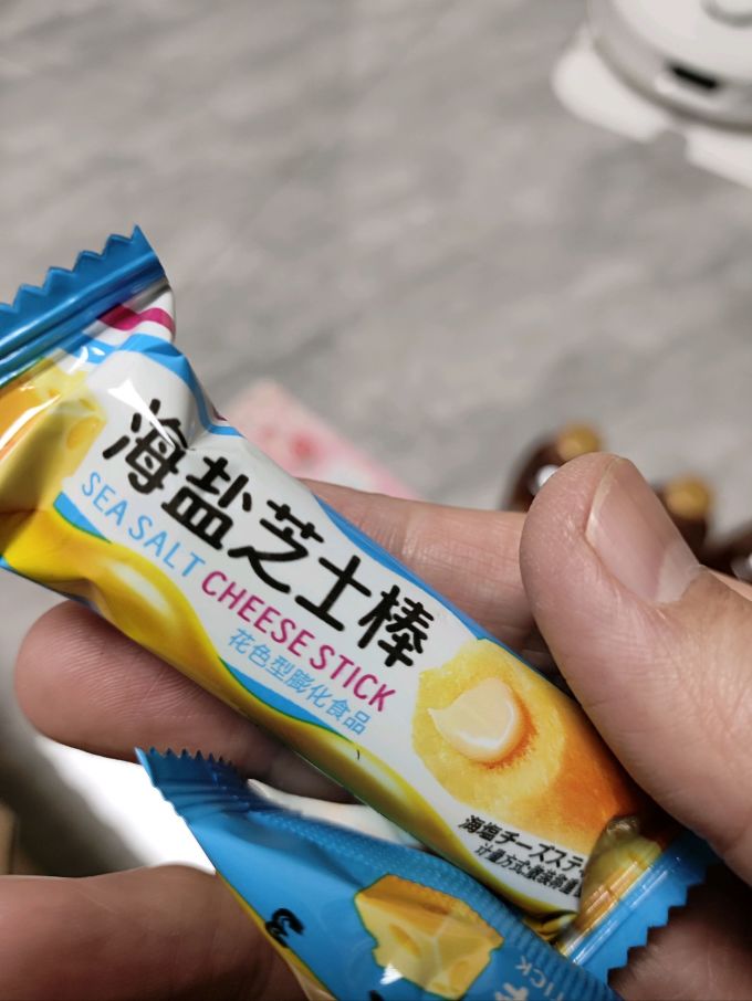 手指尖膨化食品
