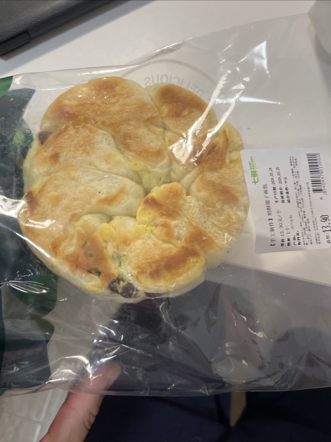 七鲜面包