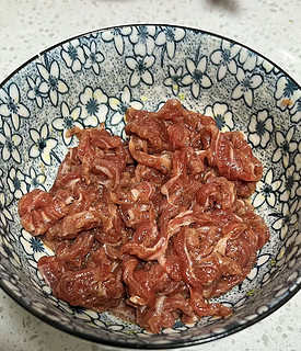 萝卜丝炒牛肉