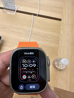 garmin用户去苹果店体验了下 apple watch ultra 丝滑