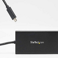 4K视频拓展、RJ45有线网络连接，StarTechcom 四合一拓展坞评测