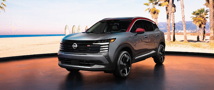 日产全新劲客官图发布20l四驱系统