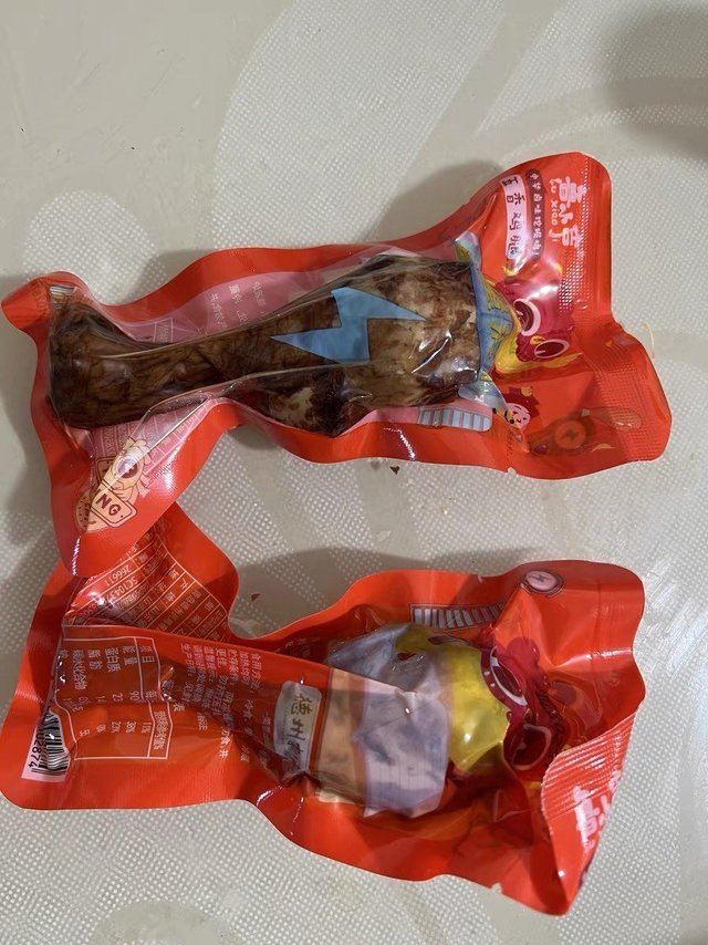 不允许还有人没吃过这个大鸡腿