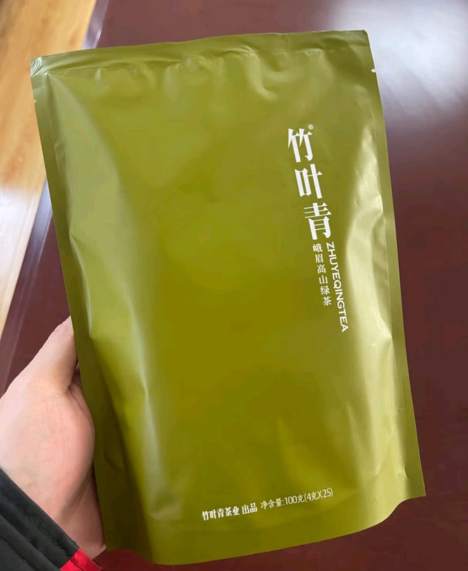 竹叶青茶类