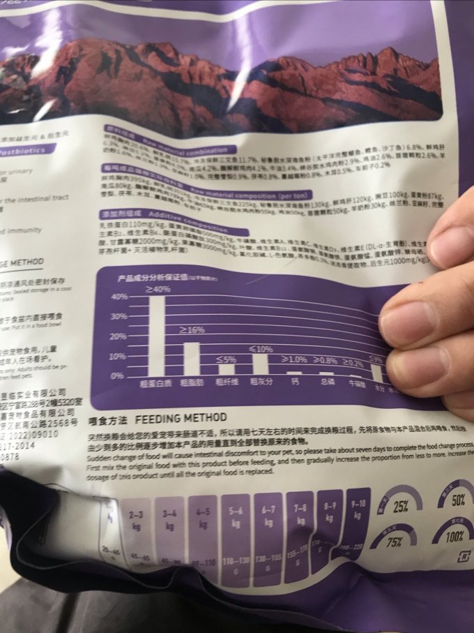 甄滋味猫粮