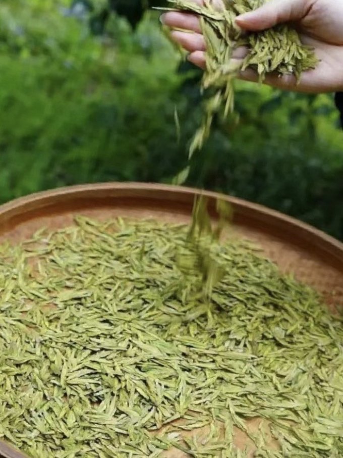 西湖江南茶类