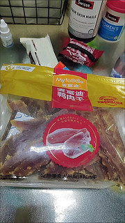 ￼￼麦富迪 宠物狗狗零食 成犬幼犬训狗奖励鸭肉干1200g