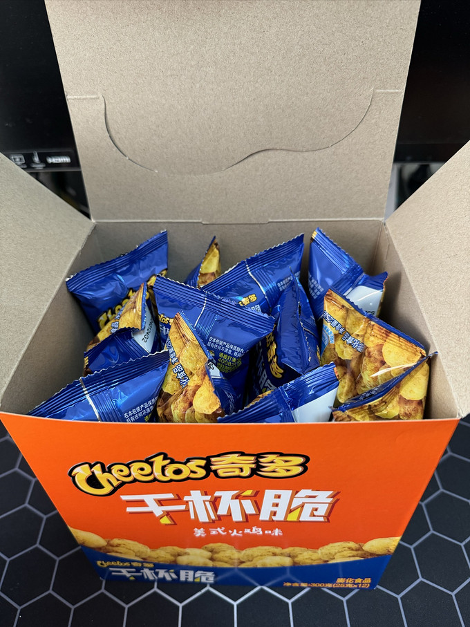 奇多膨化食品