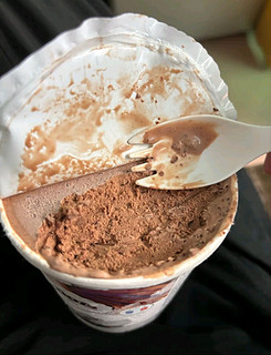 哈根达斯（Haagen-Dazs）比利时巧克力口味大桶冰淇淋473ml 家庭装