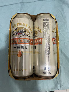 KIRIN/麒麟一番榨啤酒