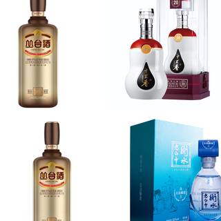 衡水老白干十八酒坊醇柔典范8 39%vol 老白干香型白酒480ml 单瓶装