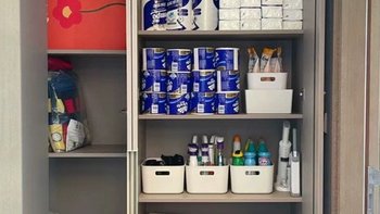 宽敞、舒适明亮的家，怎少得了一个高颜值的储物柜呢？