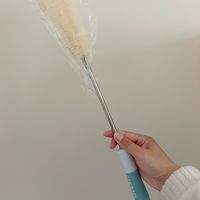 总算买到个能够轻松清理水壶内壁的长刷子～