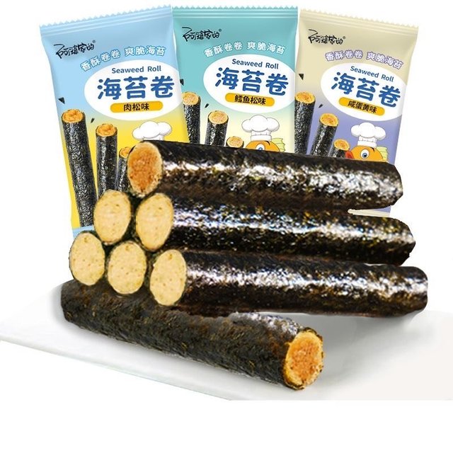 阿婆家的海苔卷
